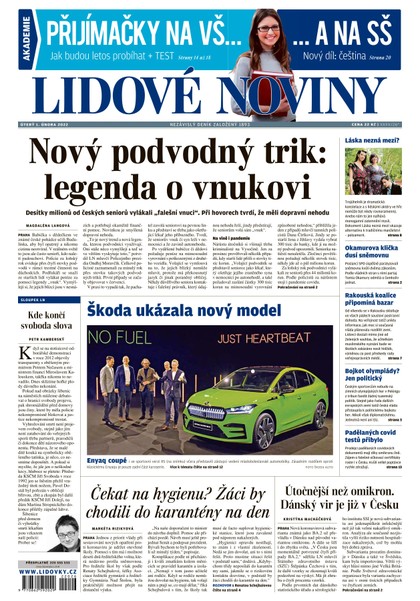 E-magazín LN - 1.2.2022 - MAFRA, a.s.