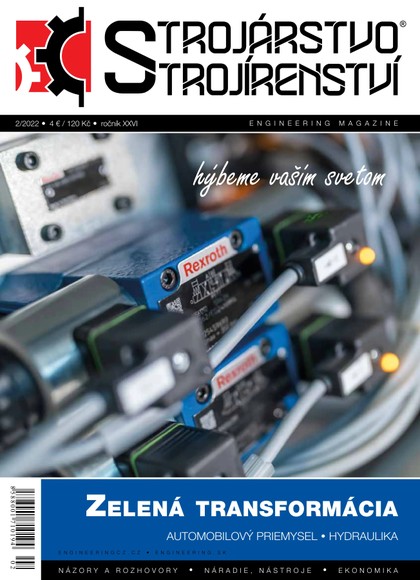 E-magazín Strojárstvo/Strojírenství Február 2022 - MEDIA/ST s.r.o.