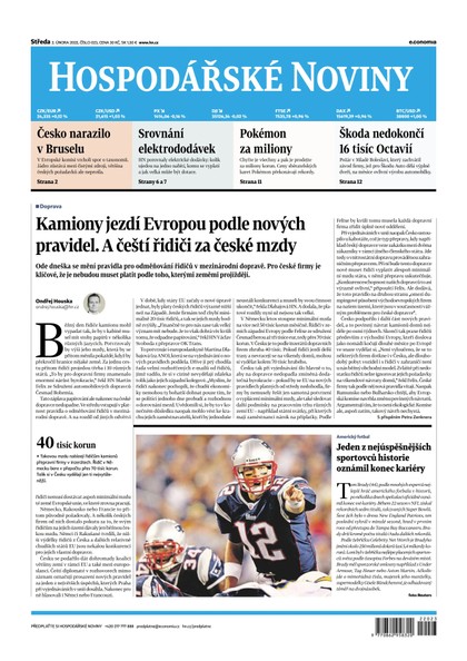 E-magazín HN 023 - 2.2.2022 - Economia, a.s.