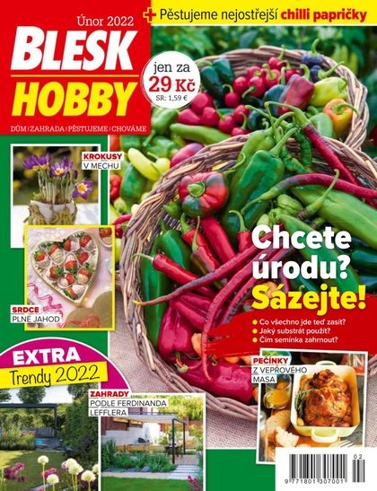 E-magazín Blesk Hobby - 02/2022 - CZECH NEWS CENTER a. s.