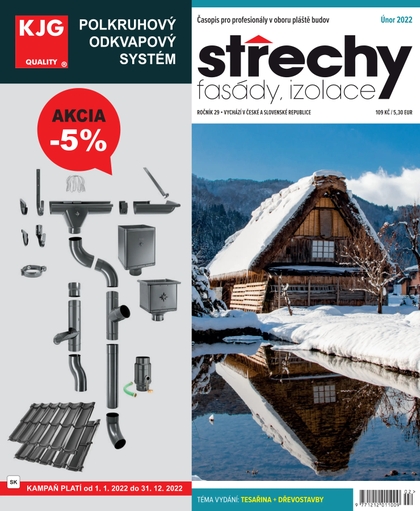 E-magazín Střechy-Fasády-Izolace 2/2022 - EEZY Publishing