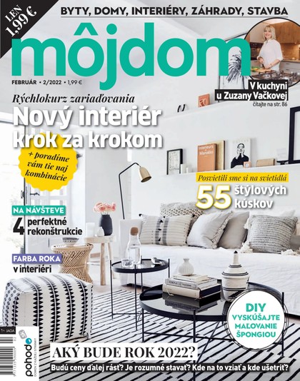 E-magazín Môj dom 2022 02 - JAGA GROUP, s.r.o. 