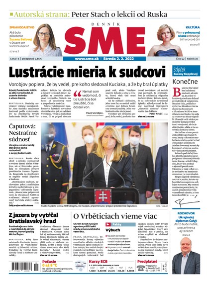 E-magazín SME 2.2.2022 - Petit Press, a.s. 