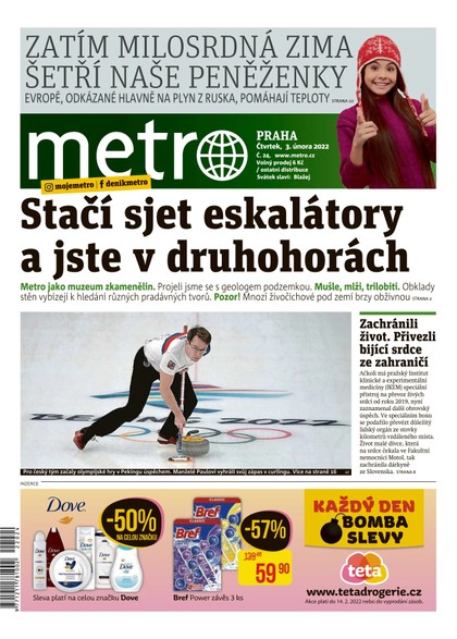 E-magazín METRO - 3.2.2022 - MAFRA, a.s.