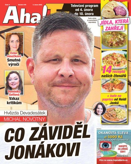 E-magazín AHA! Tv - 3.2.2022 - CZECH NEWS CENTER a. s.