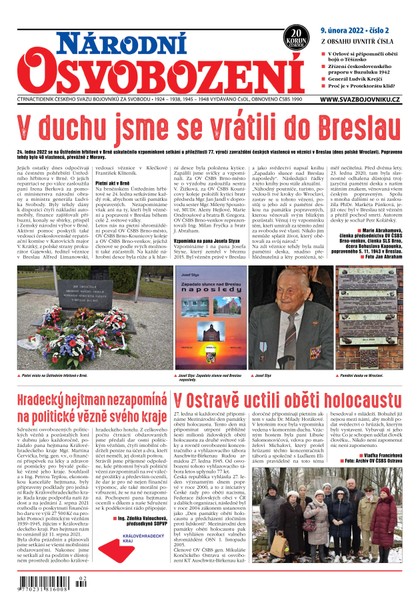 E-magazín Národní Osvobození 2/2022 - Vydavatelství MAC
