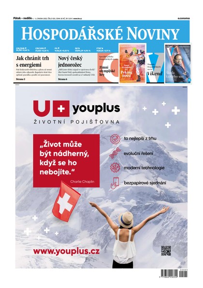 E-magazín HN 025 - 4.2.2022 - Economia, a.s.