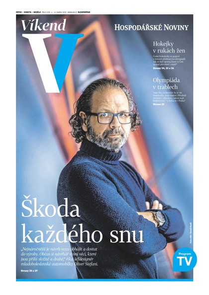 E-magazín HN 025 - 4.2.2022 Víkend - Economia, a.s.