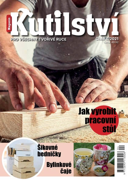 E-magazín Kutilství 4/2021 - A 11 s.r.o.