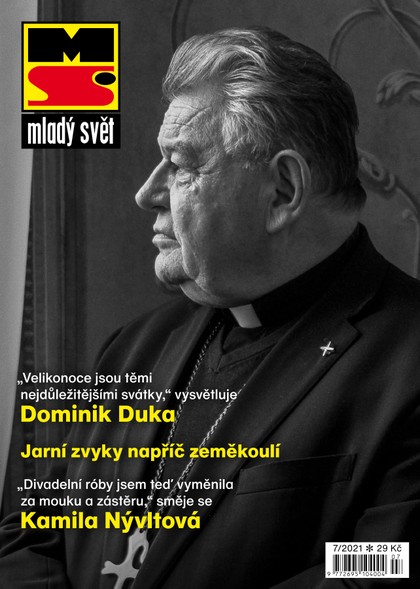 E-magazín Mladý svět 7/2021 - A 11 s.r.o.