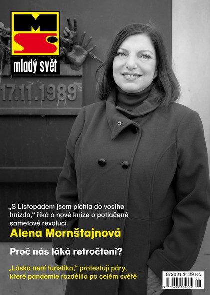 E-magazín Mladý svět 8/2021 - A 11 s.r.o.