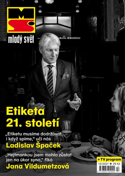 E-magazín Mladý svět 13/2021 - A 11 s.r.o.