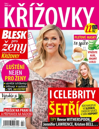 E-magazín Blesk pro ženy Křížovky - 02/2022 - CZECH NEWS CENTER a. s.