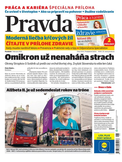 E-magazín Dennik Pravda 7. 2. 2022_fe2ab9 - OUR MEDIA SR a. s.