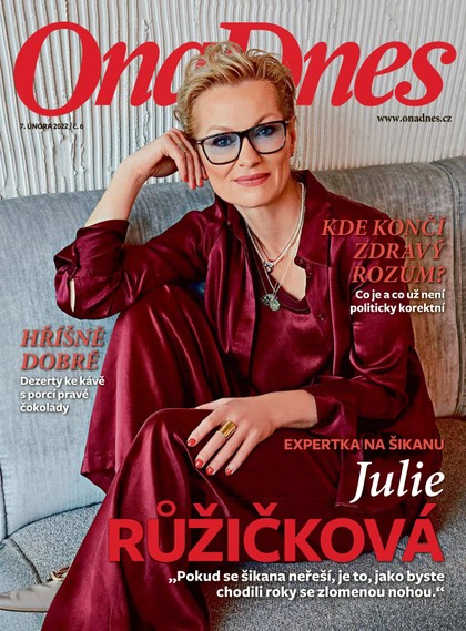 E-magazín Magazín ONA DNES - 7.2.2022 - MAFRA, a.s.