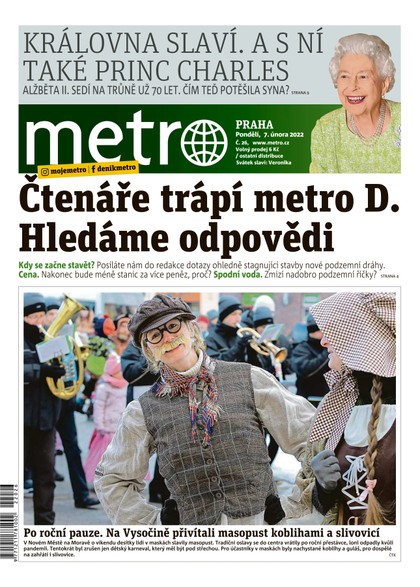 E-magazín METRO - 7.2.2022 - MAFRA, a.s.