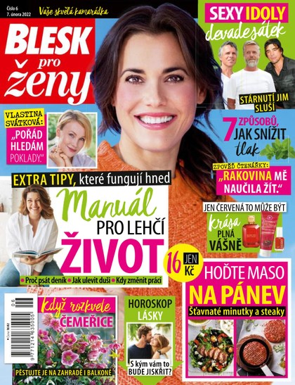 E-magazín Blesk pro ženy - 6/2022 - CZECH NEWS CENTER a. s.