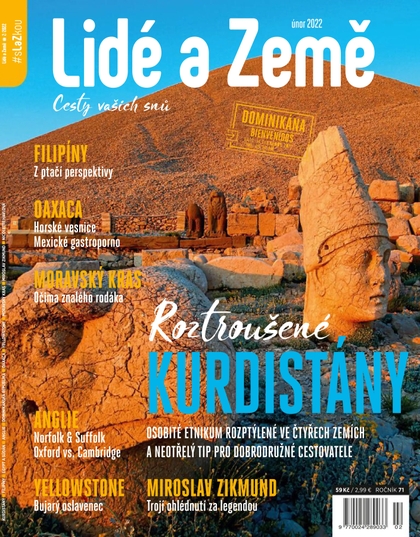 E-magazín Lidé a Země - 02/2022 - CZECH NEWS CENTER a. s.
