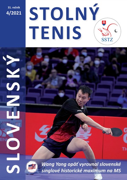 E-magazín Slovenský stolný tenis - 04/2021 - Slovenský stolnotenisový zväz