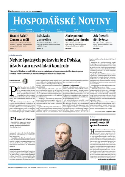 E-magazín HN 027 - 08.02.2022  - Economia, a.s.