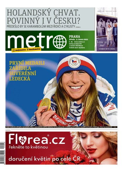 E-magazín METRO - 9.2.2022 - MAFRA, a.s.