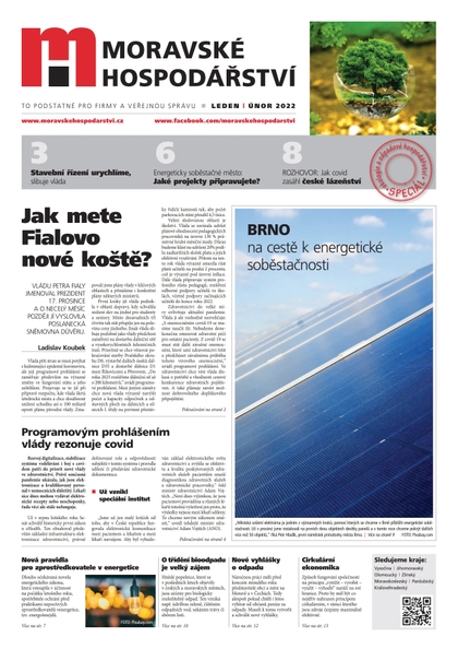 E-magazín MH únor 2022 - Magnus Regio, vydavatel Moravského hospodářství