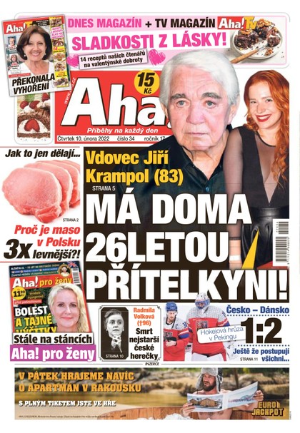 E-magazín AHA! - 10.2.2022 - CZECH NEWS CENTER a. s.