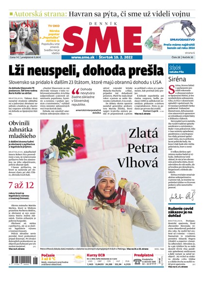 E-magazín SME 10-2-2022 - Petit Press, a.s. 