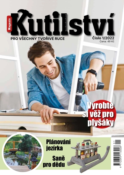 E-magazín Kutilství 1/2022 - A 11 s.r.o.