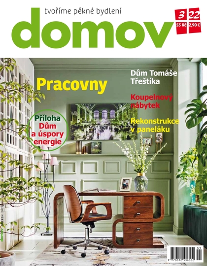 E-magazín Domov 3-2022 - Časopisy pro volný čas s. r. o.