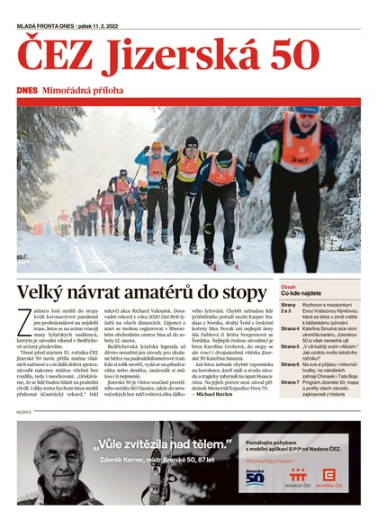 E-magazín MF DNES extra Jižní Čechy - 11.2.2022 - MAFRA, a.s.