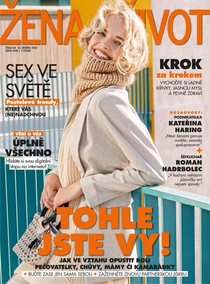 E-magazín Žena a Život - 04/2022 - MAFRA, a.s.