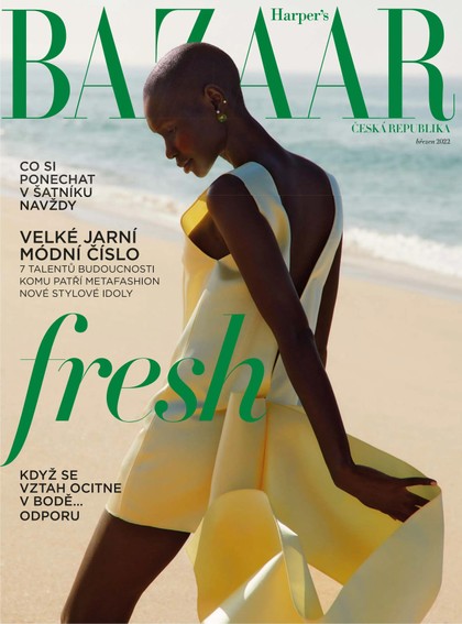 E-magazín Harper's Bazaar - 03/2022 - MAFRA, a.s.