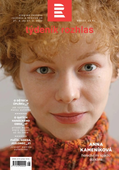 E-magazín Týdeník Rozhlas 08/2022 - Radioservis, a.s.