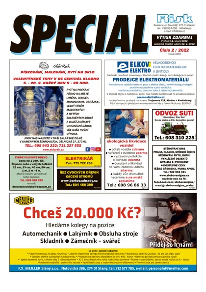 E-magazín Special 2/2022 - Risk