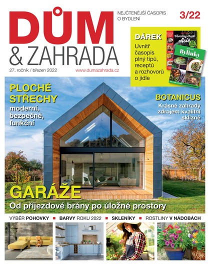 E-magazín Dům a Zahrada - 03/2022 - VLTAVA LABE MEDIA a.s.