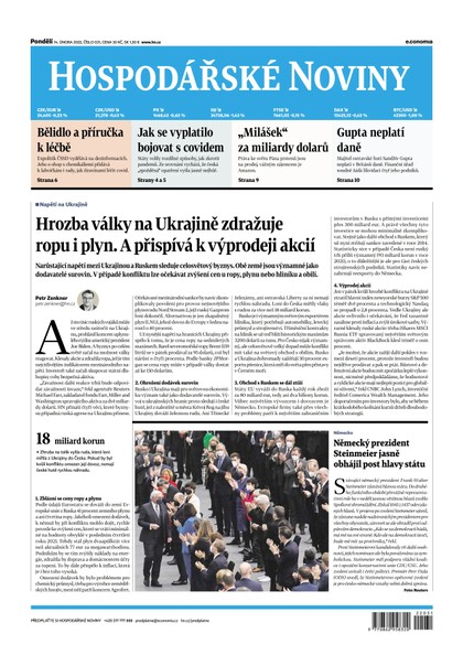 E-magazín HN 031 - 14.2.2022 - Economia, a.s.