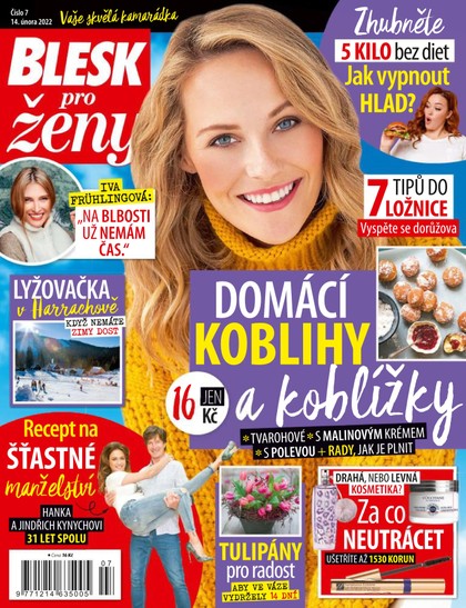 E-magazín Blesk pro ženy - 7/2022 - CZECH NEWS CENTER a. s.