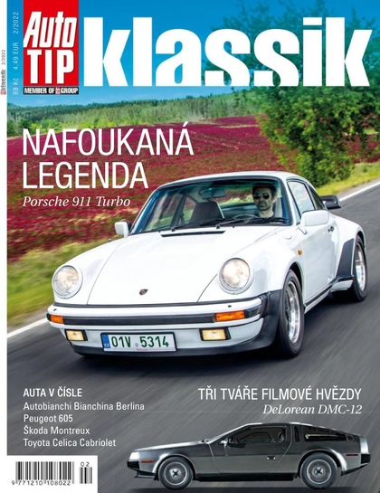 E-magazín Auto TIP klassik - 02/2022 - CZECH NEWS CENTER a. s.