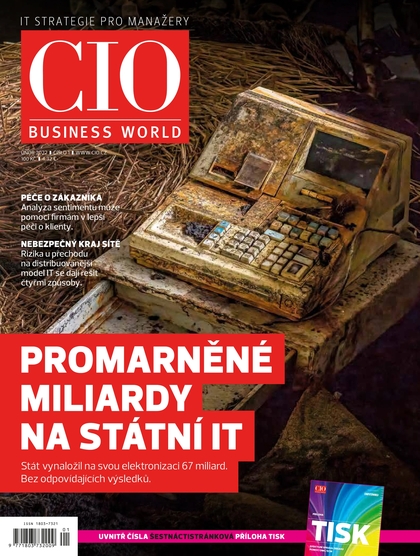 E-magazín CIO Business World 1/2022  - Internet Info DG, a.s.