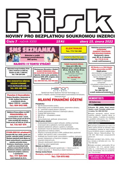 E-magazín Risk 07/2022 - Risk