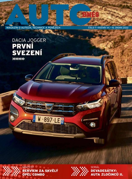 E-magazín AUTO DNES - 15.2.2022 - MAFRA, a.s.