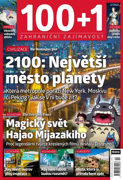 E-magazín 100+1 zahraniční zajímavost 2/2022 - Extra Publishing, s. r. o.