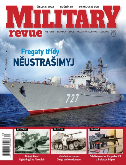 E-magazín Military revue 3/2022 - NAŠE VOJSKO-knižní distribuce s.r.o.