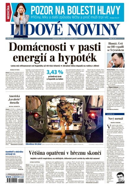 E-magazín LN - 16.2.2022 - MAFRA, a.s.