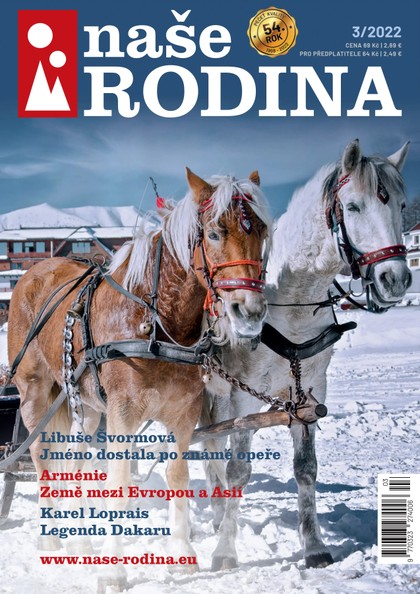 E-magazín Naše rodina 3/2022 - NAŠE VOJSKO-knižní distribuce s.r.o.