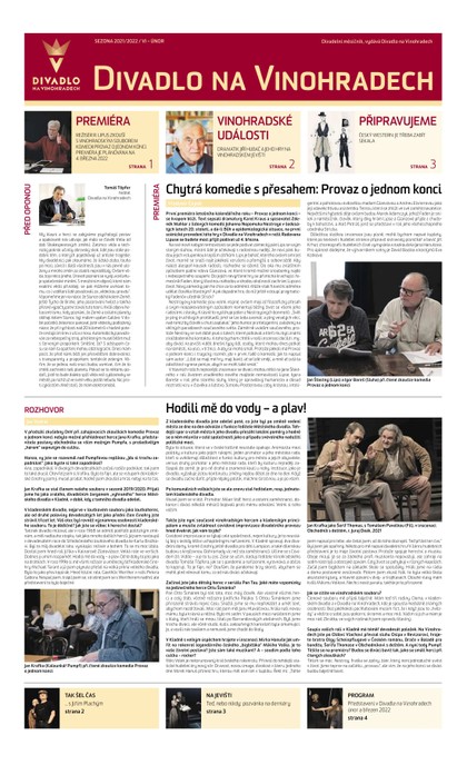 E-magazín HN 034 - 17.02.2022 Divadlo na Vinohradech - Economia, a.s.