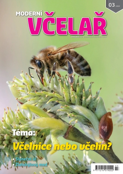 E-magazín  Moderní včelař 03/2022 - Moderní včelař