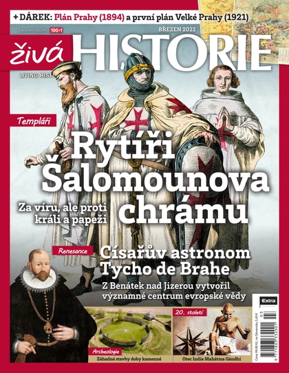 E-magazín Živá historie 3/2022 - Extra Publishing, s. r. o.