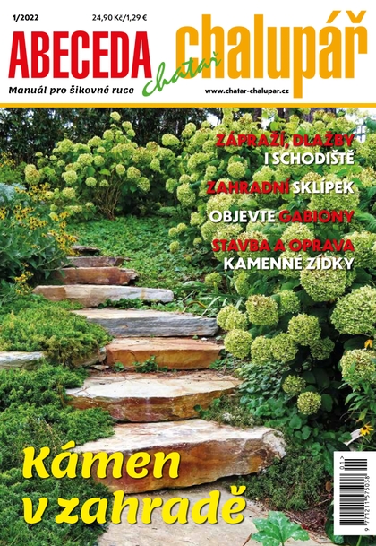 E-magazín Abeceda 1-2022 - kámen v zahradě - Časopisy pro volný čas s. r. o.